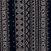 Blue Spandex Printed Short Kurta